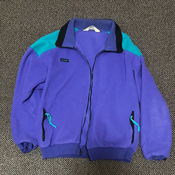 Vintage Columbia Polar Fleece Zip Up - Picture 1 of 4